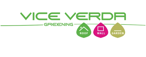 Logo Vice Verda entrepreneur en toitures végétales